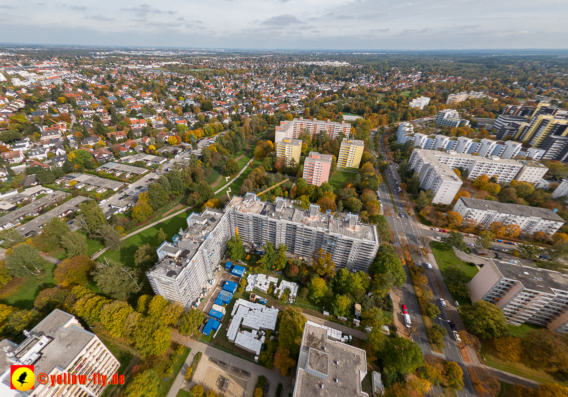13.10.2022 - Fassadensnaierung am Karl-Marx-Ring 11-21